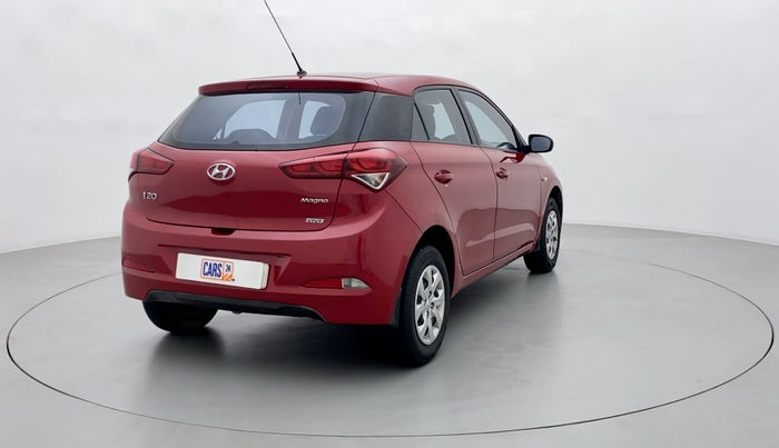 2015 Hyundai Elite i20 MAGNA 1.2, Petrol, Manual, 78,528 km, Right Back Diagonal