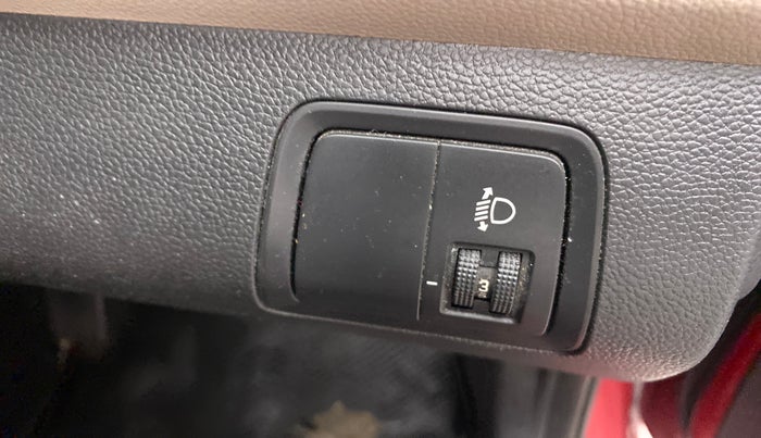 2015 Hyundai Elite i20 MAGNA 1.2, Petrol, Manual, 78,528 km, Dashboard - Headlight height adjustment not working