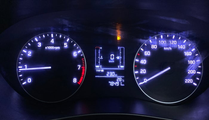 2015 Hyundai Elite i20 MAGNA 1.2, Petrol, Manual, 78,528 km, Odometer Image