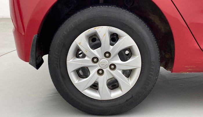 2015 Hyundai Elite i20 MAGNA 1.2, Petrol, Manual, 78,528 km, Right Rear Wheel