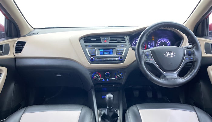 2015 Hyundai Elite i20 MAGNA 1.2, Petrol, Manual, 78,528 km, Dashboard