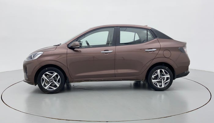 2020 Hyundai AURA SX 1.2 (O), Petrol, Manual, 35,860 km, Left Side