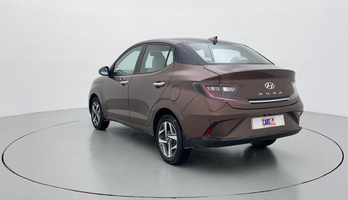 2020 Hyundai AURA SX 1.2 (O), Petrol, Manual, 35,860 km, Left Back Diagonal