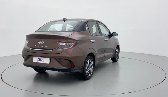 2020 Hyundai AURA SX 1.2 (O), Petrol, Manual, 35,860 km, Right Back Diagonal
