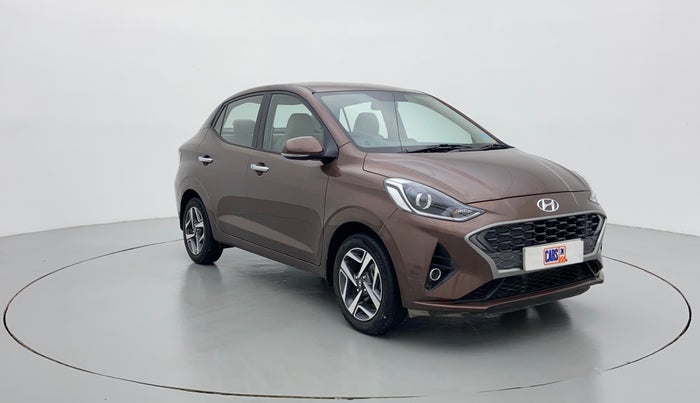2020 Hyundai AURA SX 1.2 (O), Petrol, Manual, 35,860 km, Right Front Diagonal