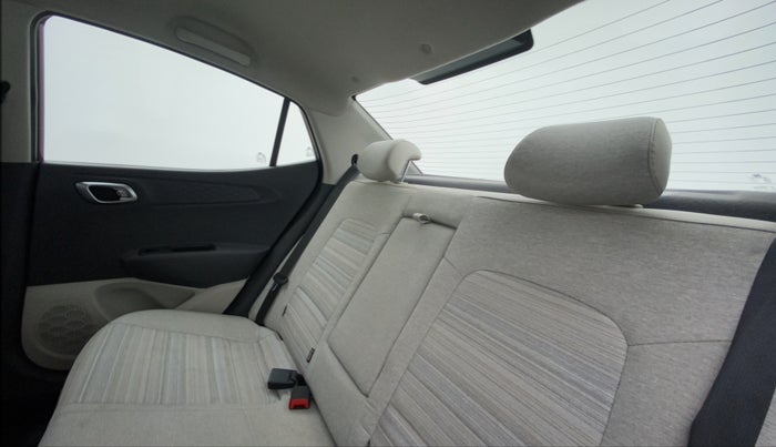 2020 Hyundai AURA SX 1.2 (O), Petrol, Manual, 35,860 km, Right Side Rear Door Cabin