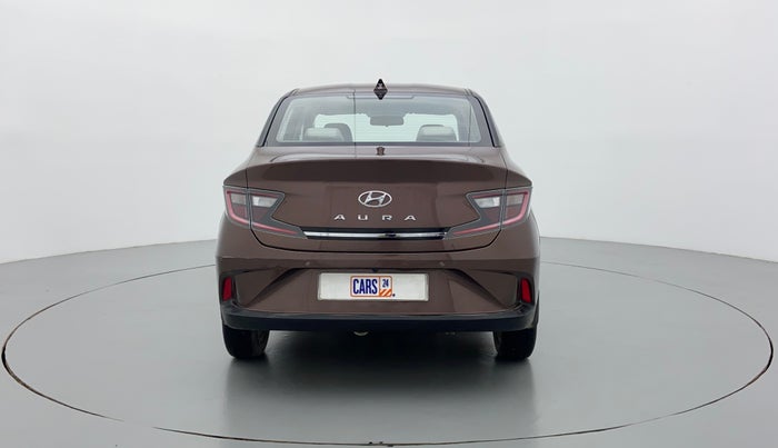 2020 Hyundai AURA SX 1.2 (O), Petrol, Manual, 35,860 km, Back/Rear
