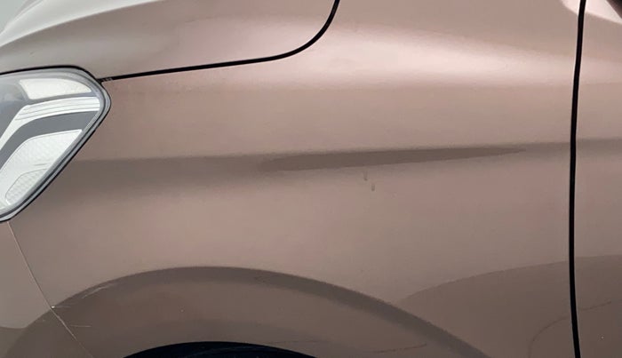 2020 Hyundai AURA SX 1.2 (O), Petrol, Manual, 35,860 km, Left fender - Minor scratches