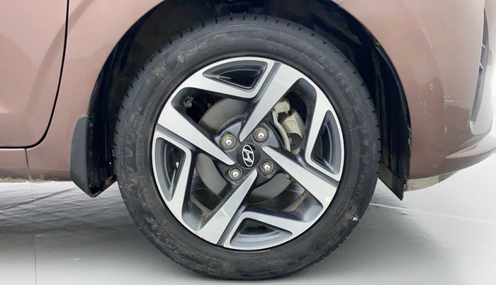 2020 Hyundai AURA SX 1.2 (O), Petrol, Manual, 35,860 km, Right Front Wheel