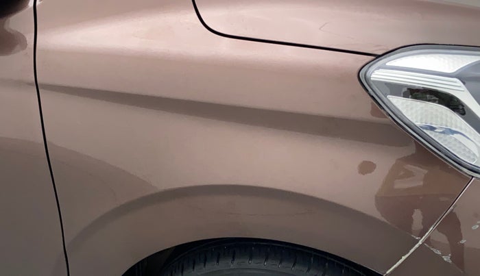 2020 Hyundai AURA SX 1.2 (O), Petrol, Manual, 35,860 km, Right fender - Minor scratches