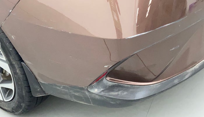 2020 Hyundai AURA SX 1.2 (O), Petrol, Manual, 35,860 km, Rear bumper - Minor scratches