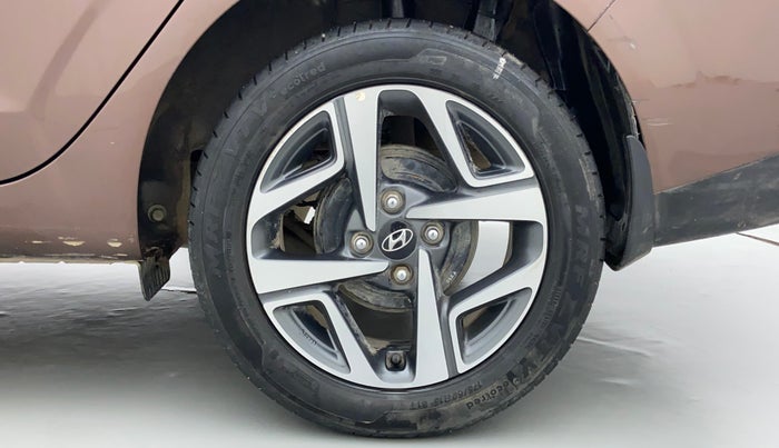 2020 Hyundai AURA SX 1.2 (O), Petrol, Manual, 35,860 km, Left Rear Wheel