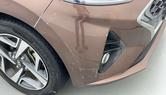 2020 Hyundai AURA SX 1.2 (O), Petrol, Manual, 35,860 km, Front bumper - Minor scratches