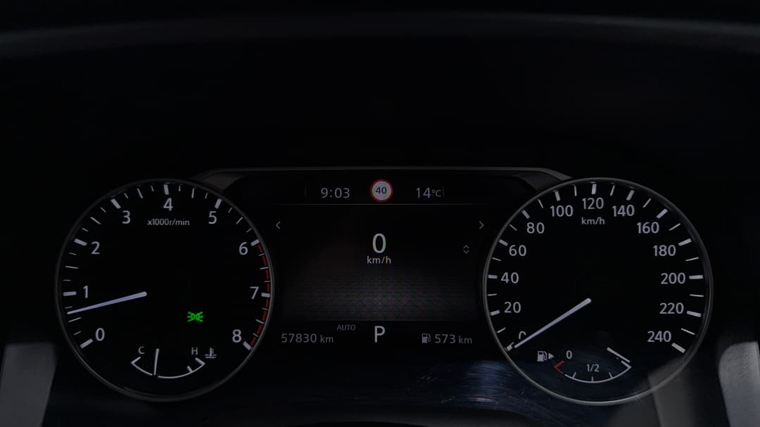 2024 Nissan X-trail St (4WD) 7 Seat, Automatic, 57830 km, Odometer View