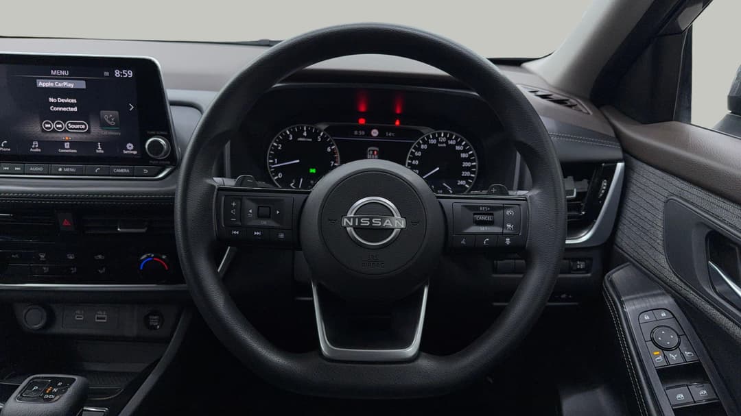 2024 Nissan X-trail St (4WD) 7 Seat, Automatic, 57830 km, Steering Wheel Close-up