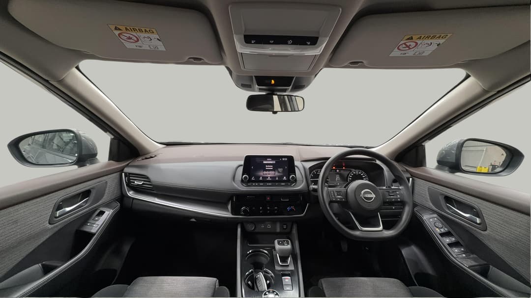 2024 Nissan X-trail St (4WD) 7 Seat, Automatic, 57830 km, Dashboard View