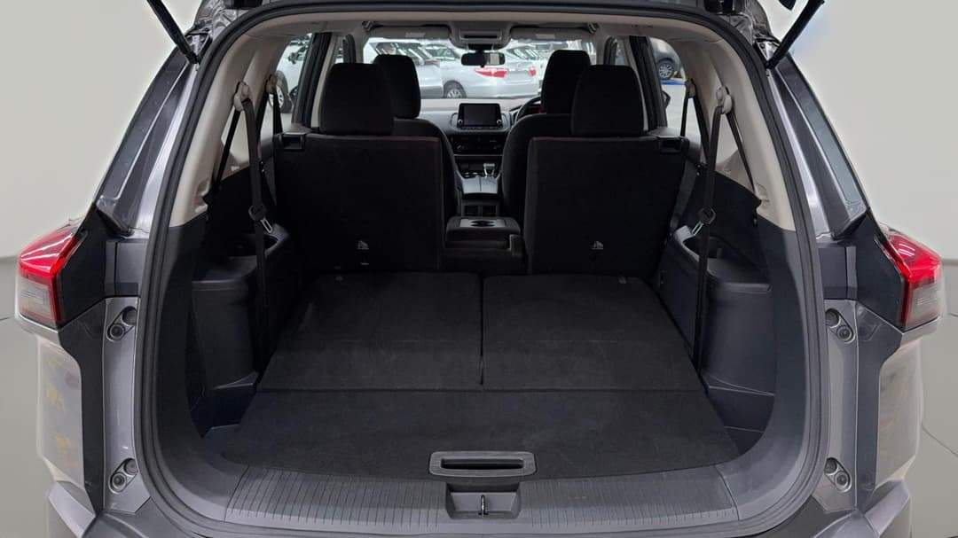 2024 Nissan X-trail St (4WD) 7 Seat, Automatic, 57830 km, Boot Inside View