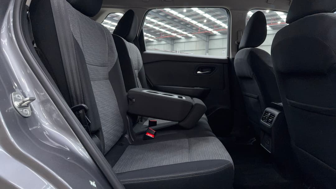 2024 Nissan X-trail St (4WD) 7 Seat, Automatic, 57830 km, Right Side Rear Door Cabin View