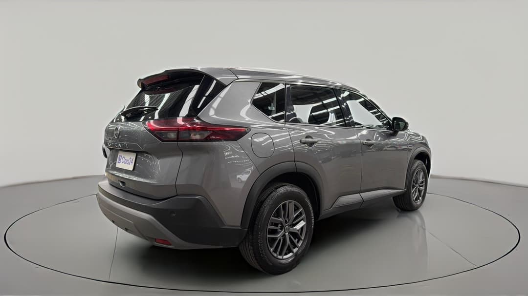 2024 Nissan X-trail St (4WD) 7 Seat, Automatic, 57830 km, Right Back Diagonal (45- Degree) View