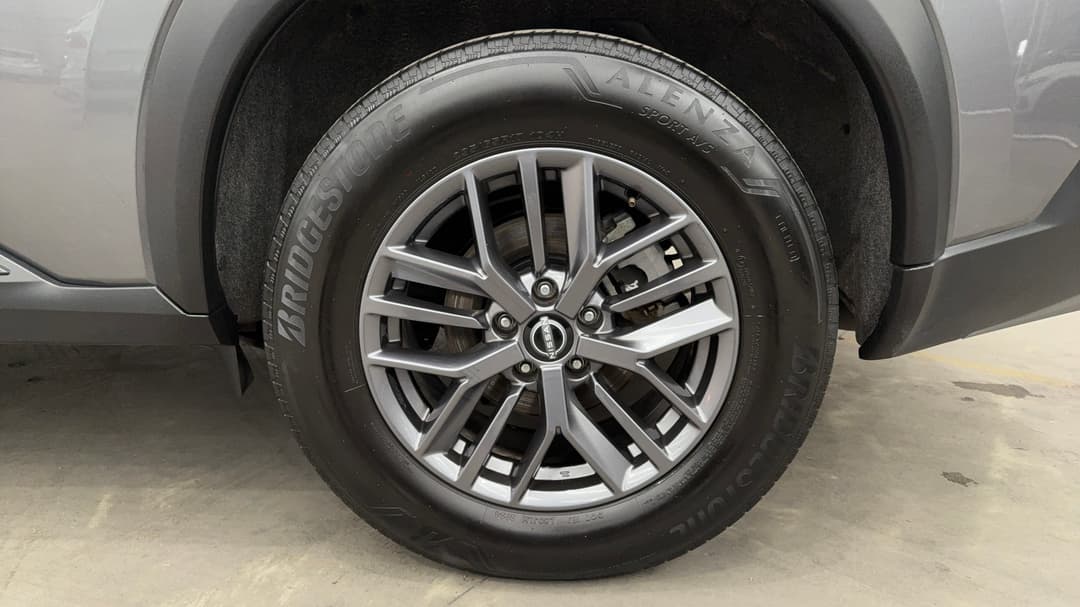 2024 Nissan X-trail St (4WD) 7 Seat, Automatic, 57830 km, Left Rear Wheel
