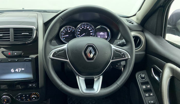 2021 Renault Duster RXZ CVT 1.3 TURBO, Petrol, Automatic, 10,333 km, Steering Wheel Close Up