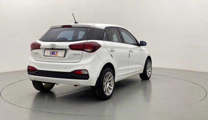 2020 Hyundai Elite i20 1.2 SPORTS PLUS VTVT, Petrol, Manual, 15,517 km, Right Back Diagonal