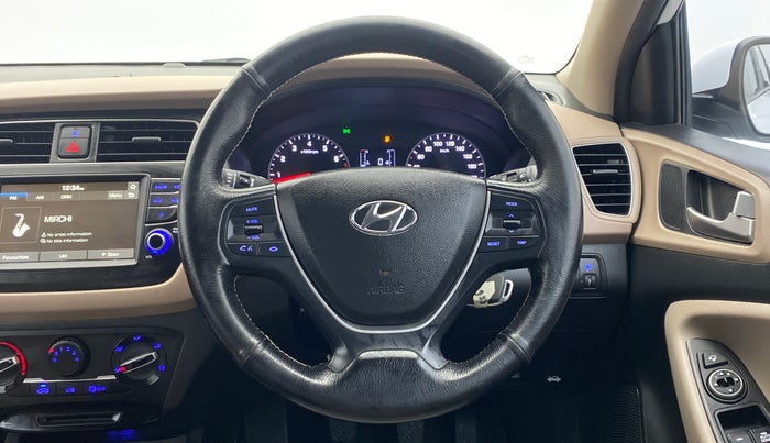 2020 Hyundai Elite i20 1.2 SPORTS PLUS VTVT, Petrol, Manual, 15,517 km, Steering Wheel Close Up