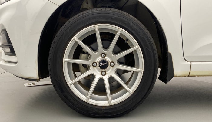 2020 Hyundai Elite i20 1.2 SPORTS PLUS VTVT, Petrol, Manual, 15,517 km, Left Front Wheel