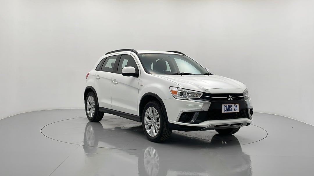 Right Front Diagonal (45- Degree) View