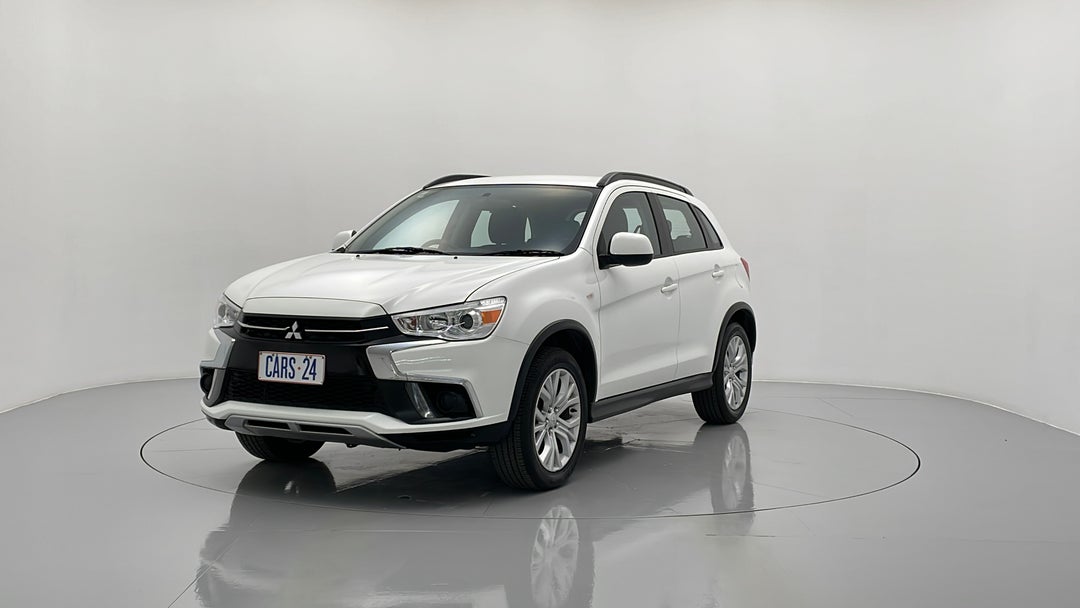 Left Front Diagonal (45- Degree) View