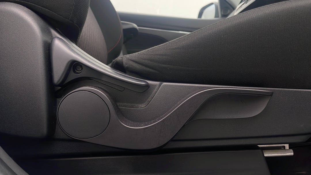 Drivers Side Adjustment Panel