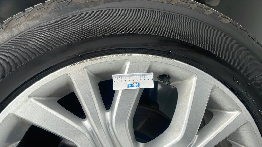 Wheels Rim Front LHS Gutter Rash