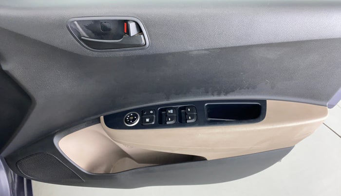 2017 Hyundai Grand i10 MAGNA 1.2 KAPPA VTVT, CNG, Manual, 35,810 km, Driver Side Door Panels Control