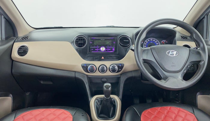 2017 Hyundai Grand i10 MAGNA 1.2 KAPPA VTVT, CNG, Manual, 35,810 km, Dashboard