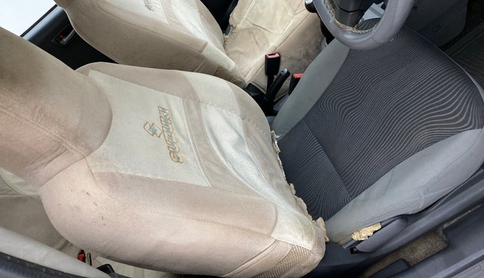 2010 Maruti A Star VXI, Petrol, Manual, 64,103 km, Driver seat - Cover slightly torn