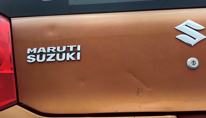 2010 Maruti A Star VXI, Petrol, Manual, 64,103 km, Dicky (Boot door) - Slightly dented