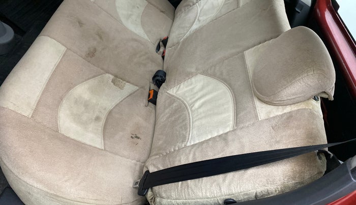 2010 Maruti A Star VXI, Petrol, Manual, 64,103 km, Second-row left seat - Cover slightly stained
