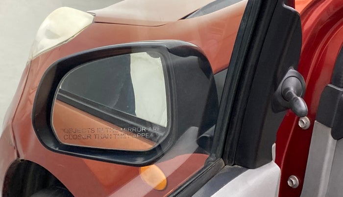 2010 Maruti A Star VXI, Petrol, Manual, 64,103 km, Left rear-view mirror - ORVM knob broken and not working