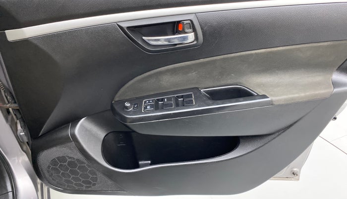 2015 Maruti Swift VXI, Petrol, Manual, 61,768 km, Driver Side Door Panels Control