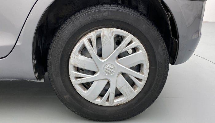 2015 Maruti Swift VXI, Petrol, Manual, 61,768 km, Left Rear Wheel
