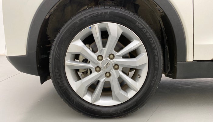 2021 Mahindra XUV300 W8 PETROL MT, Petrol, Manual, 13,426 km, Left Front Wheel