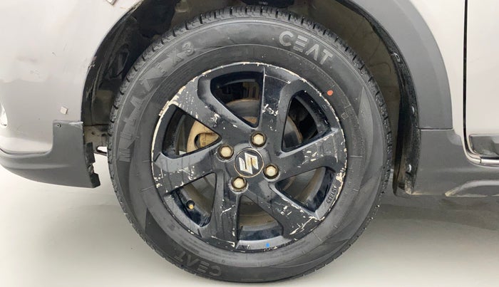 2019 Maruti Celerio X ZXI (O), CNG, Manual, 90,561 km, Left Front Wheel