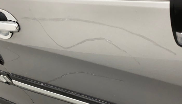 2019 Maruti Celerio X ZXI (O), CNG, Manual, 90,561 km, Driver-side door - Minor scratches