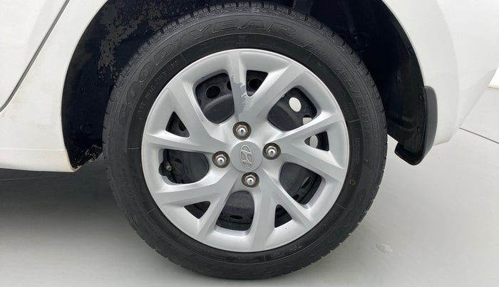 2019 Hyundai Grand i10 MAGNA 1.2 KAPPA VTVT, Petrol, Manual, 32,717 km, Left Rear Wheel