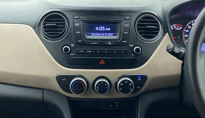2019 Hyundai Grand i10 MAGNA 1.2 KAPPA VTVT, Petrol, Manual, 32,717 km, Air Conditioner