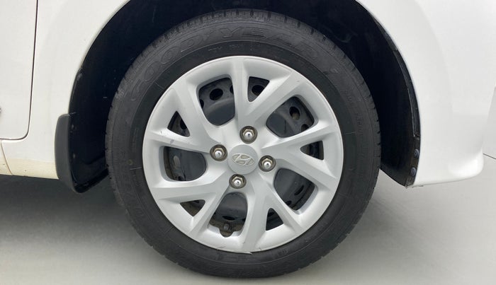2019 Hyundai Grand i10 MAGNA 1.2 KAPPA VTVT, Petrol, Manual, 32,717 km, Right Front Wheel