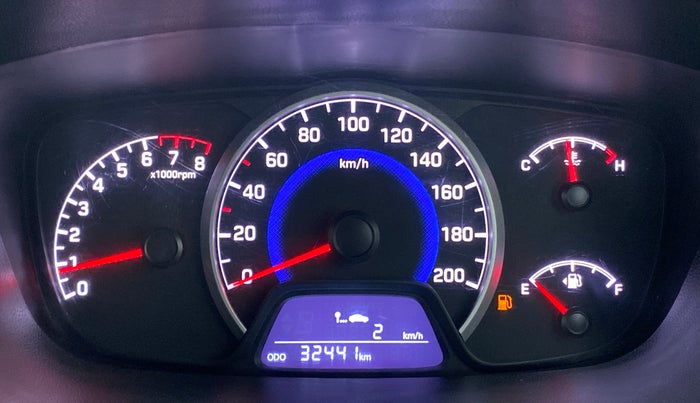 2019 Hyundai Grand i10 MAGNA 1.2 KAPPA VTVT, Petrol, Manual, 32,717 km, Odometer Image