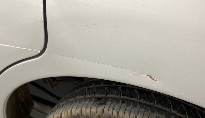 2018 Maruti Alto 800 LXI O, Petrol, Manual, 48,542 km, Left quarter panel - Minor scratches