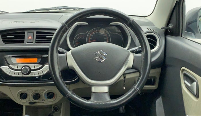 2018 Maruti Alto K10 VXI, CNG, Manual, 35,849 km, Steering Wheel Close Up