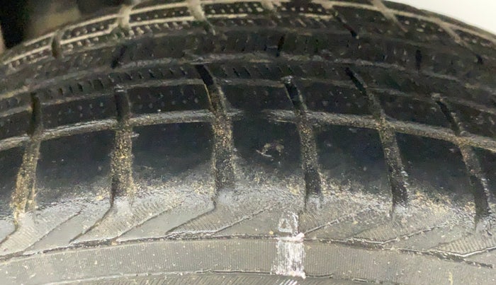 2018 Maruti Alto K10 VXI, CNG, Manual, 35,849 km, Left Rear Tyre Tread